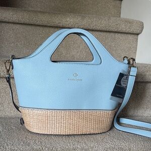 NWT Nanette Lepore Light Blue Purse